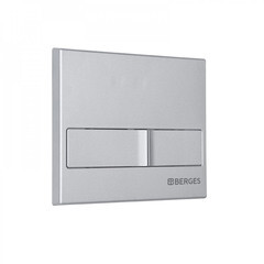 Клавиша смыва для инсталляций Berges Balance BL хром матовый (041412) - фото 4
