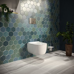 Клавиша смыва для инсталляций Berges Balance BL хром матовый (041412) - фото 3