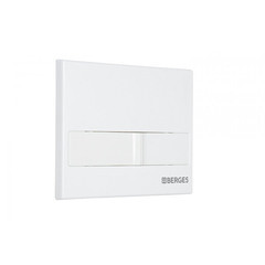 Клавиша смыва для инсталляций Berges Balance BL белая (041411) - фото 4