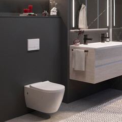 Клавиша смыва для инсталляций Berges Balance BL белая (041411) - фото 3