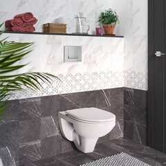 Клавиша смыва для инсталляций Berges Balance BS хром (041443) - фото 3