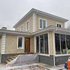 Клинкерная плитка для фасада BestPoint Retro brick Salt (32 шт.= 0,5 кв.м) бежево-коричневая 245х65х8,5 мм - фото 2