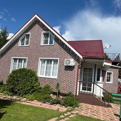 Клинкерная плитка для фасада BestPoint Exclusive Red Wine (32 шт.= 0,5 кв.м) бордово-черная 245х65х8,5 мм - фото 3