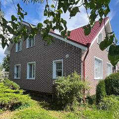 Клинкерная плитка для фасада BestPoint Exclusive Red Wine (32 шт.= 0,5 кв.м) бордово-черная 245х65х8,5 мм - фото 2