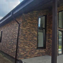 Клинкерная плитка для фасада BestPoint Retro brick Curry (32 шт.= 0,5 кв.м) коричнево-бежевая 245х65х8,5 мм - фото 5