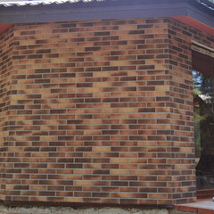 Клинкерная плитка для фасада BestPoint Retro brick Curry (32 шт.= 0,5 кв.м) коричнево-бежевая 245х65х8,5 мм - фото 2