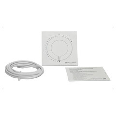 Терморегулятор механический для теплого пола Теплолюкс Solus белый - фото 3