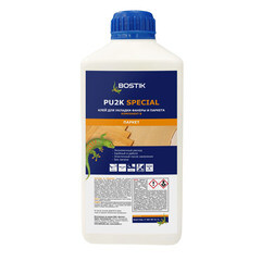 Клей для паркета полиуретановый Bostik PU2K Special двухкомпонентный 12 кг - фото 8