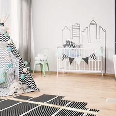 Теплый пол пленочный Caleo Silver 2 кв.м 150 (300) Вт - фото 5