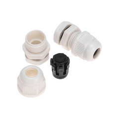 Кабельный ввод Rexant MG12 диаметром 4,6-7,6 мм IP68 пластиковый серый (2 шт.) (07-8112-02 / 07-8112-2) - фото 3