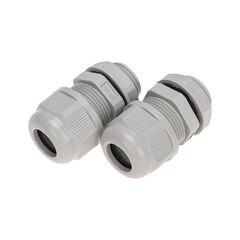 Кабельный ввод Rexant MG 20 диаметром 9-14 мм IP68 пластиковый серый (2 шт.) (07-8120-02 / 07-8120-2) - фото 3