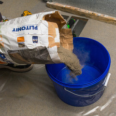 Штукатурка цементная Plitonit Т1+ (Максислой) армированная 25 кг - фото 9