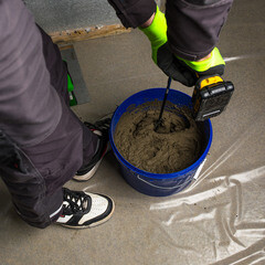 Штукатурка цементная Plitonit Т1+ (Максислой) армированная 25 кг - фото 8