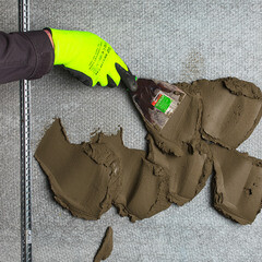 Штукатурка цементная Plitonit Т1+ (Максислой) армированная 25 кг - фото 7