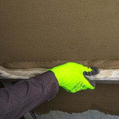 Штукатурка цементная Plitonit Т1+ (Максислой) армированная 25 кг - фото 5