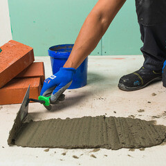 Клей для газобетона Plitonit Мастер Кладки зимний 25 кг - фото 8