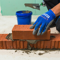 Клей для газобетона Plitonit Мастер Кладки зимний 25 кг - фото 6