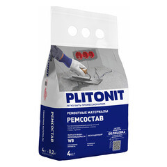 Изображение товара Ремсостав Plitonit быстротвердеющий 4 кг