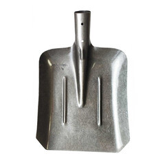 Лопата совковая рельсовая сталь с ребрами жесткости универсальная без черенка (010443) - фото 2