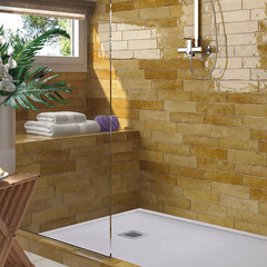 Клинкерная плитка для фасада Keramin Техас 3 (34 шт.= 0,54 кв.м) бежевая 245х65х7 мм - фото 2