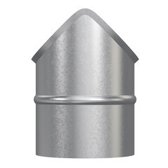 Врезка для круглых воздуховодов d100х100 мм оцинкованная - фото 7