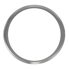 Врезка для круглых воздуховодов d200х200 мм оцинкованная - фото 5