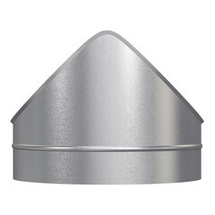 Врезка для круглых воздуховодов d315х315 мм оцинкованная - фото 7