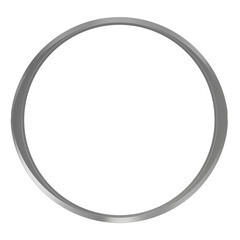 Врезка для круглых воздуховодов d315х315 мм оцинкованная - фото 6