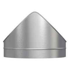 Врезка для круглых воздуховодов d400х400 мм оцинкованная - фото 5