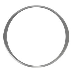 Врезка для круглых воздуховодов d400х400 мм оцинкованная - фото 4