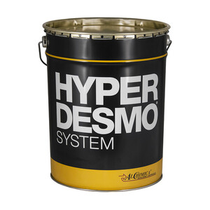 Мастика гидроизоляционная полиуретановая Hyperdesmo 25 кг красная ...