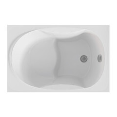 Изображение товара Ванна акриловая Bas Рио 105х70 см без ножек (В 00046)