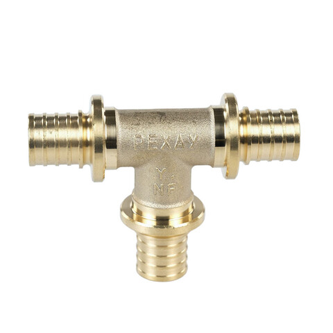 Аксиальные фитинги и трубы из сшитого полиэтилена Rehau — купить в ...