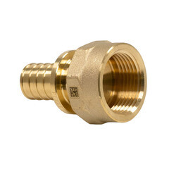 Изображение товара Соединитель прямой Рехау латунный 25 мм х 1 ВР(г) (11097191001)