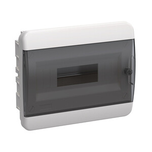 Щит распределительный встраиваемый IEK Tekfor ЩРВ-П-12 пластиковый IP41 ...