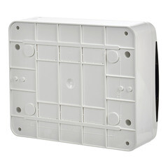 Щит распределительный навесной IEK Tekfor ЩРН-П-12 пластиковый IP41 240х290х102 мм 12 модулей прозрачная дверь - фото 3