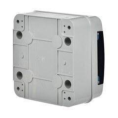 Щит распределительный навесной IEK Tekfor КМПн-6 пластиковый IP65 178х168х114 мм 6 модулей прозрачная дверь - фото 3