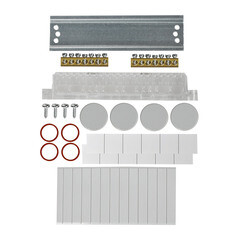 Щит распределительный навесной IEK Tekfor КМПн-6 пластиковый IP65 178х168х114 мм 6 модулей прозрачная дверь - фото 2