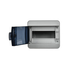 Щит распределительный навесной IEK Tekfor КМПн-8 пластиковый IP65 178х204х114 мм 8 модулей прозрачная дверь - фото 4