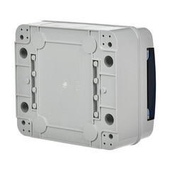 Щит распределительный навесной IEK Tekfor КМПн-8 пластиковый IP65 178х204х114 мм 8 модулей прозрачная дверь - фото 3