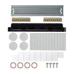 Щит распределительный навесной IEK Tekfor КМПн-8 пластиковый IP65 178х204х114 мм 8 модулей прозрачная дверь - фото 2