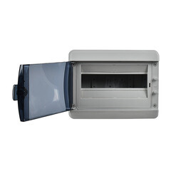 Щит распределительный навесной IEK Tekfor КМПн-12 пластиковый IP65 230х300х137 мм 12 модулей прозрачная дверь - фото 4