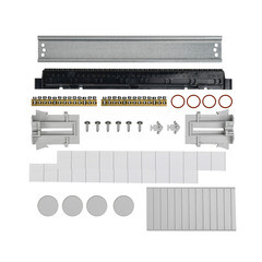 Щит распределительный навесной IEK Tekfor КМПн-12 пластиковый IP65 230х300х137 мм 12 модулей прозрачная дверь - фото 2
