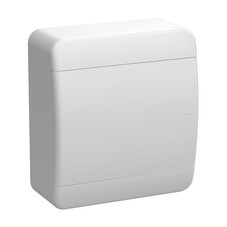 Щит распределительный навесной IEK Tekfor ЩРН-П-8 пластиковый IP41 240х218х102 мм 8 модулей прозрачная дверь (TF5-KP13-N-08-41-K01-K01)