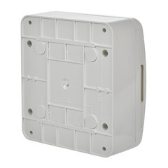 Щит распределительный навесной IEK Tekfor ЩРН-П-8 пластиковый IP41 240х218х102 мм 8 модулей прозрачная дверь - фото 3