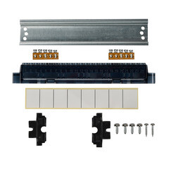 Щит распределительный навесной IEK Tekfor ЩРН-П-8 пластиковый IP41 240х218х102 мм 8 модулей прозрачная дверь - фото 2