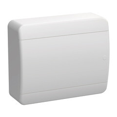 Изображение товара Щит распределительный навесной IEK Tekfor ЩРН-П-12 пластиковый IP41 240х290х102 мм 12 модулей непрозрачная дверь