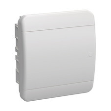 Щит распределительный встраиваемый IEK Tekfor ЩРВ-П-8 пластиковый IP41 240х218х102 мм 8 модулей непрозрачная дверь (TF5-KP13-V-08-41-K01-K01)