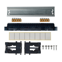 Щит распределительный встраиваемый IEK Tekfor ЩРВ-П-8 пластиковый IP41 240х218х102 мм 8 модулей непрозрачная дверь - фото 2