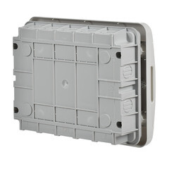 Щит распределительный встраиваемый IEK Tekfor ЩРВ-П-12 пластиковый IP41 240х290х102 мм 12 модулей непрозрачная дверь - фото 3